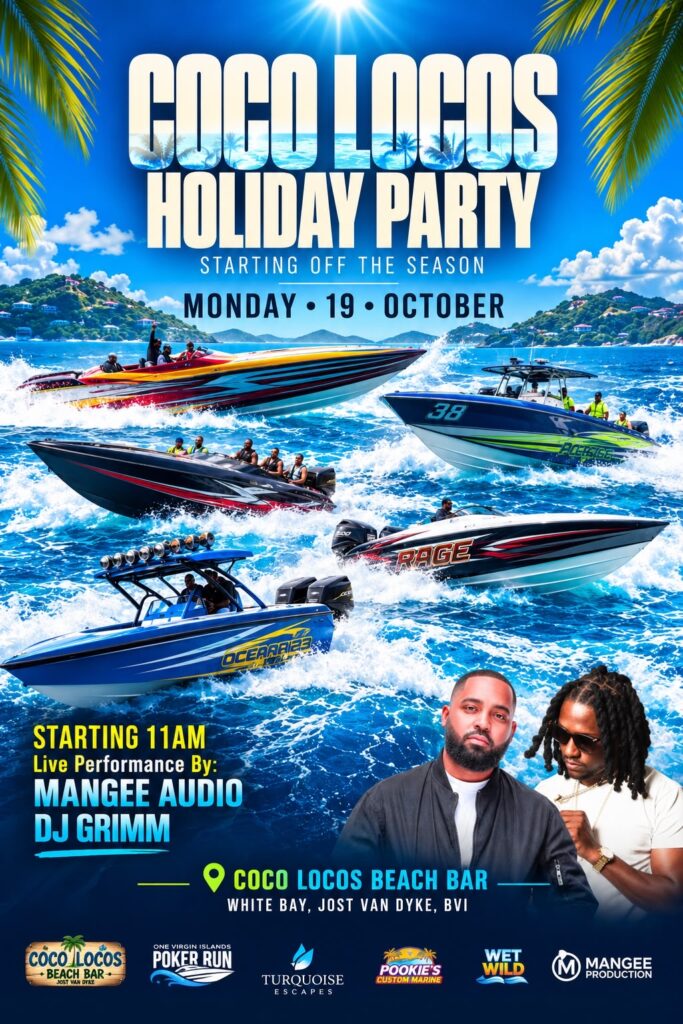 image of Coco Locos Holiday Party - Manyee AudioCoco Locos Holiday Party - Manyee Audio