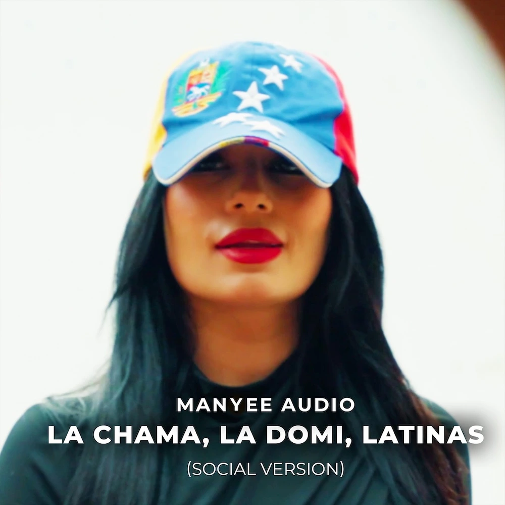 image cover of Mangee Audio - La Chama, La Domi, Latinas (Social Version) 2026 SMALL