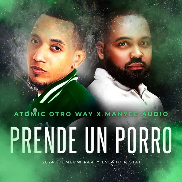 Image cover of Prende Un Porro 2024 (Dembow Party Evento Pista) - Manyee Audio