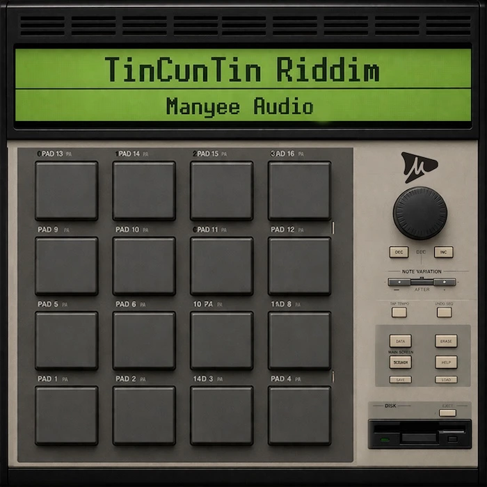 Cover image of TinCunTin Riddim by Manyee Audio